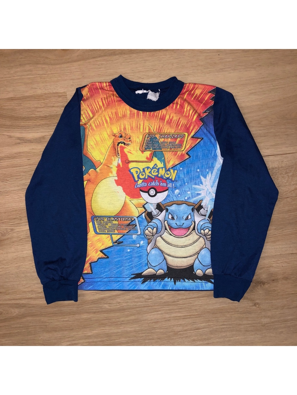 VINTAGE 90s POKÉMON CHARIZARD BLASTOISE SHIRT YOUTH KIDS BOYS WOMENS SMALL XS?